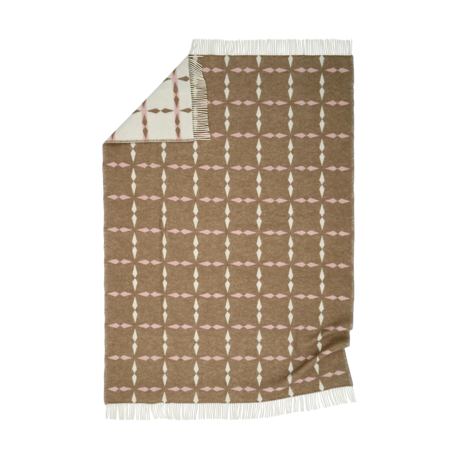 Tile pläd 130x180 cm, Rosa Classic Collection