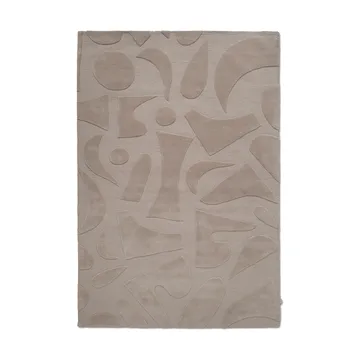 Vivid ullmatta 250x350 cm - Beige - Classic Collection