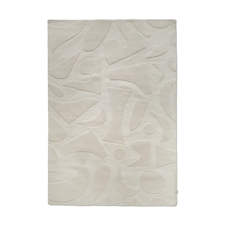 Vivid ullmatta 250x350 cm - Vit - Classic Collection