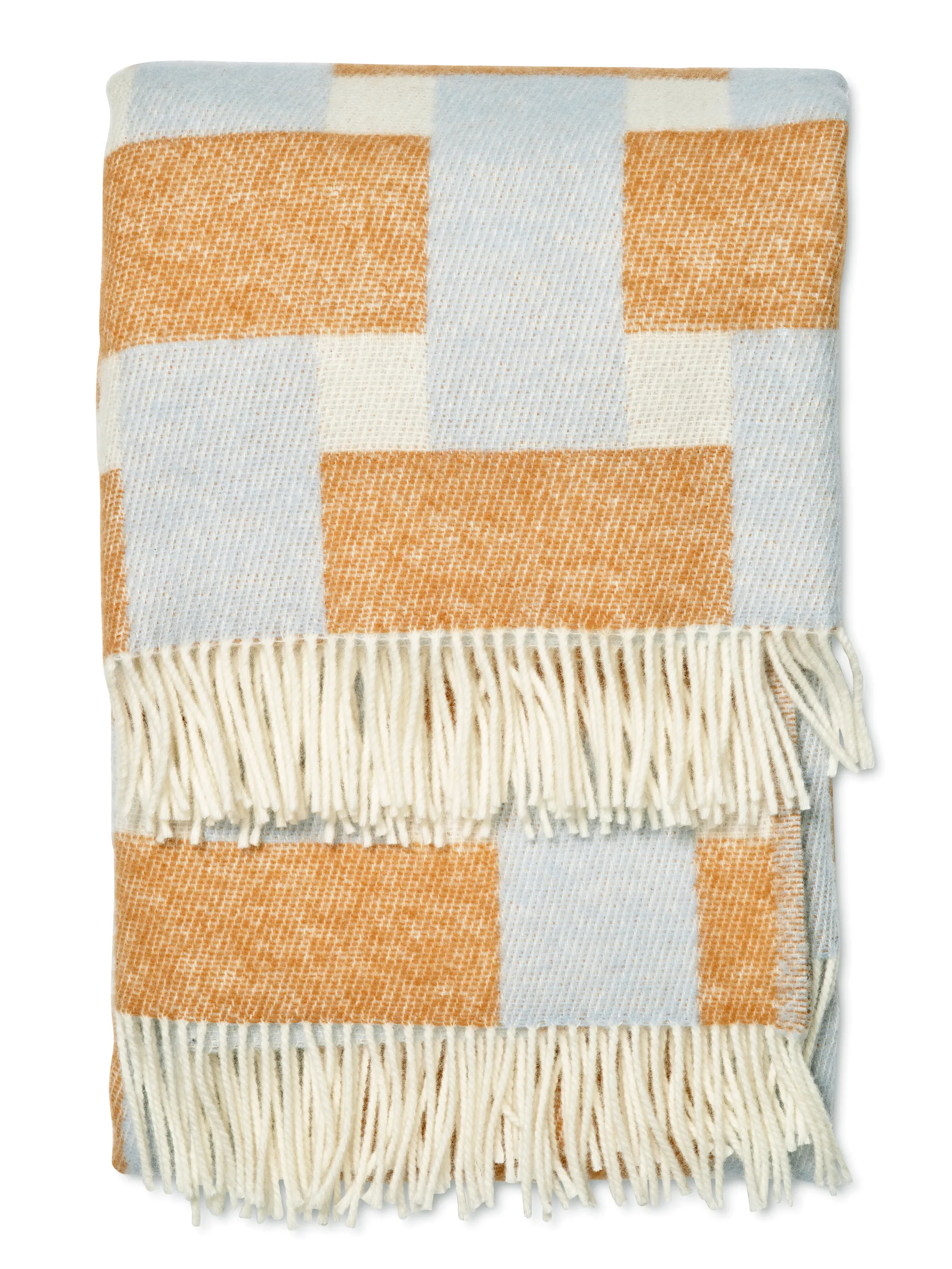 Weave pläd 130x180 cm, Brown Classic Collection