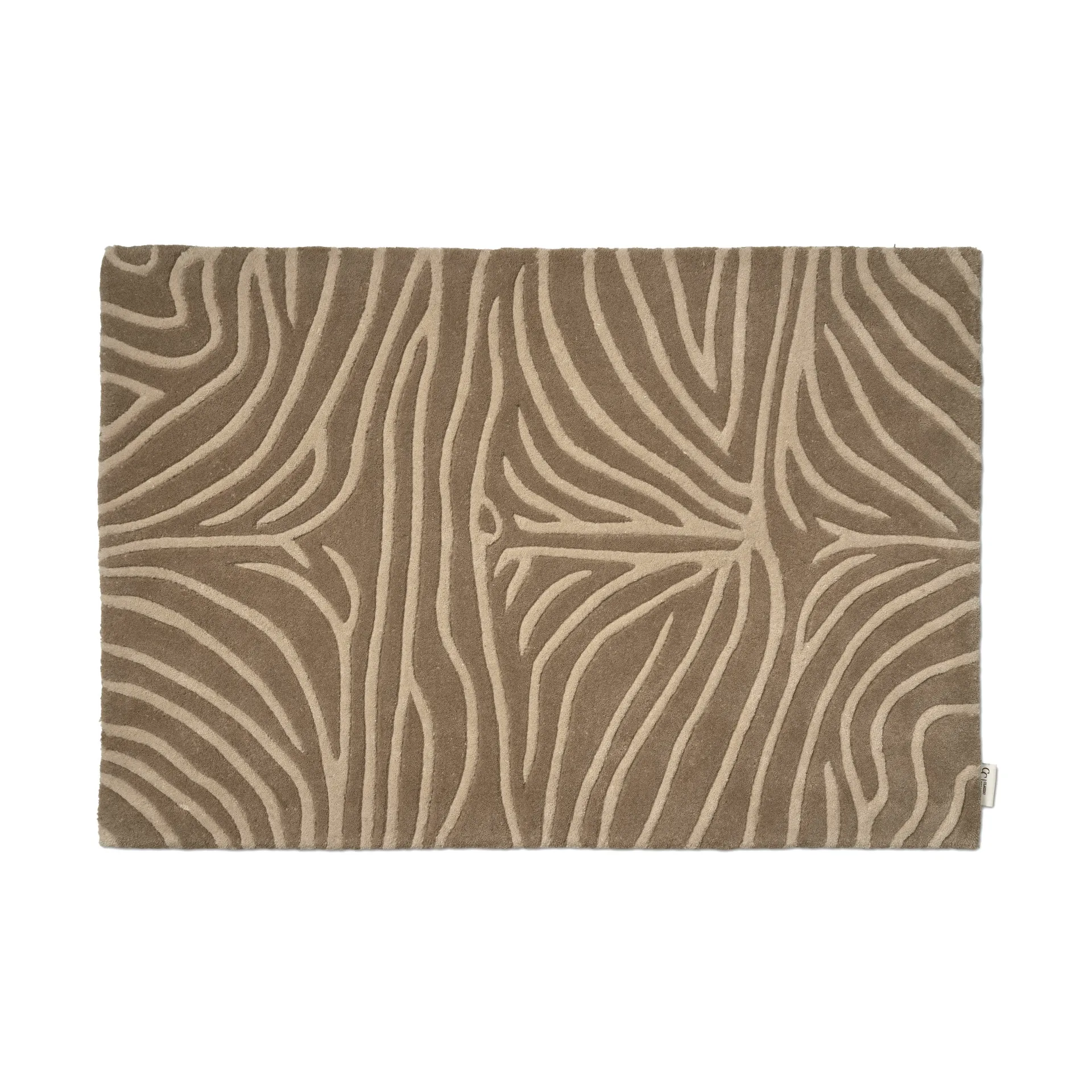 Zebra dörrmatta, Beige, 60x90 cm Classic Collection
