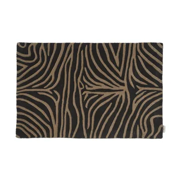 Zebra dörrmatta - Charcoal, 60x90 cm - Classic Collection