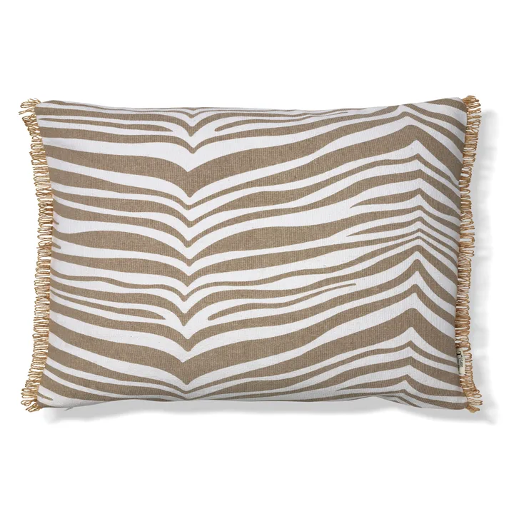 Zebra kudde 40x60 cm - Simply taupe (beige) - Classic Collection