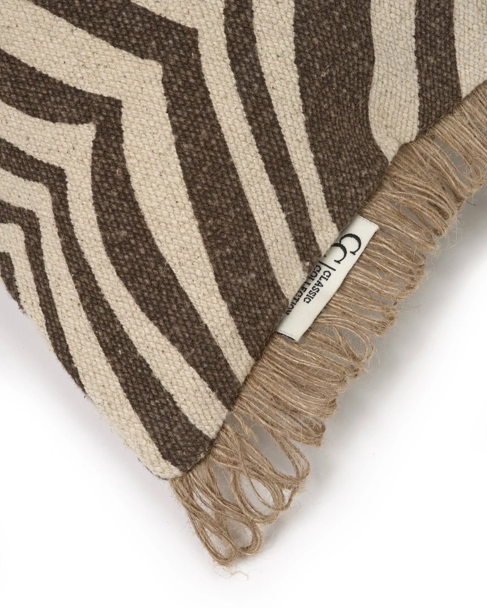 Zebra kudde, Brun-natur, 40x60 cm Classic Collection