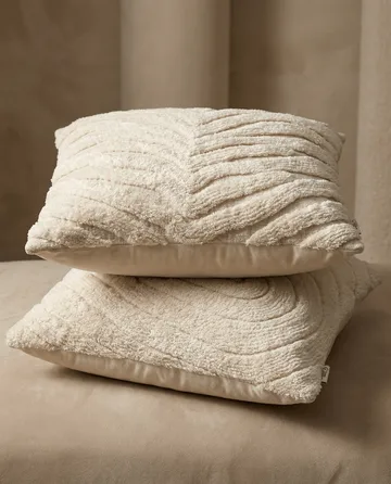 Zebra Tuft kuddfodral - Off white, 50x50 cm - Classic Collection