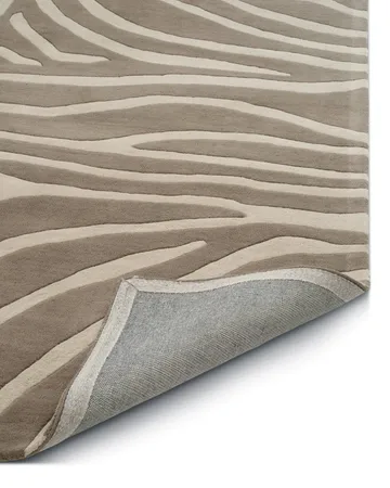 Zebra ullmatta - Beige, 170x230 cm - Classic Collection