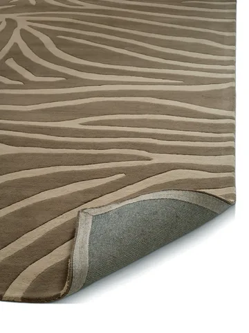 Zebra ullmatta - Brown, 250x350 cm - Classic Collection