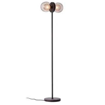 Discus 143 golvlampa - Svart - CO Bankeryd