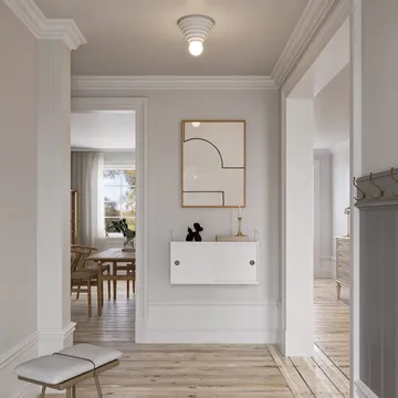 Loop plafond Ø24 cm - White - CO Bankeryd