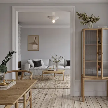 Loop plafond Ø45 cm - White - CO Bankeryd