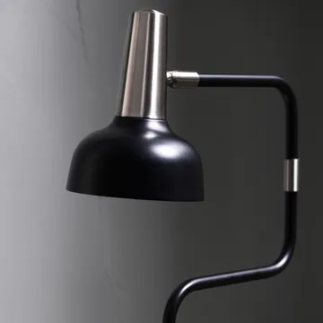 Ray Golvlampa - Svart, nickeldetaljer - CO Bankeryd