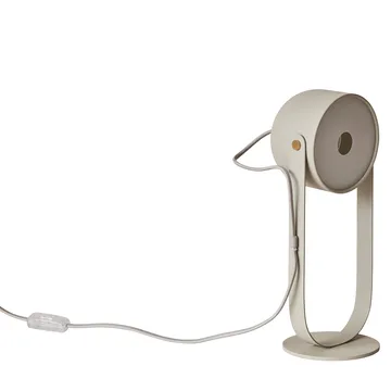 Svejk 13 bordslampa - Beige-mässing - CO Bankeryd