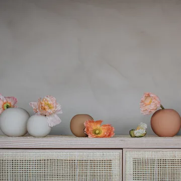 Ball vas peanut - 10 cm - Cooee Design