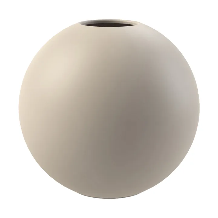Ball vas sand - 20 cm - Cooee Design