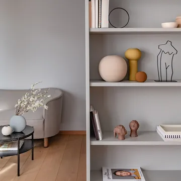 Benedict och Amal sculpture - Earth - Cooee Design