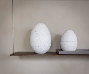 Bonbonniere skål 14 cm - White-mud - Cooee Design