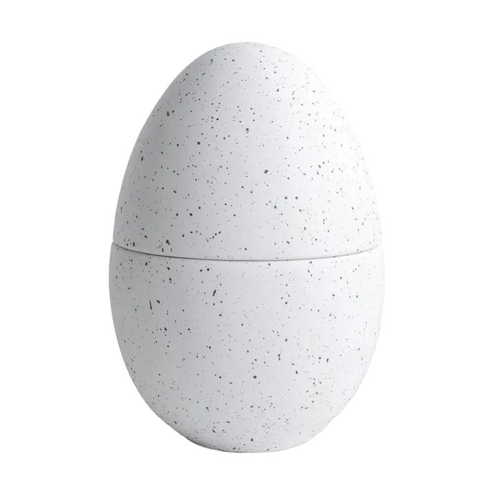Bonbonniere skål 18 cm - White-mud - Cooee Design