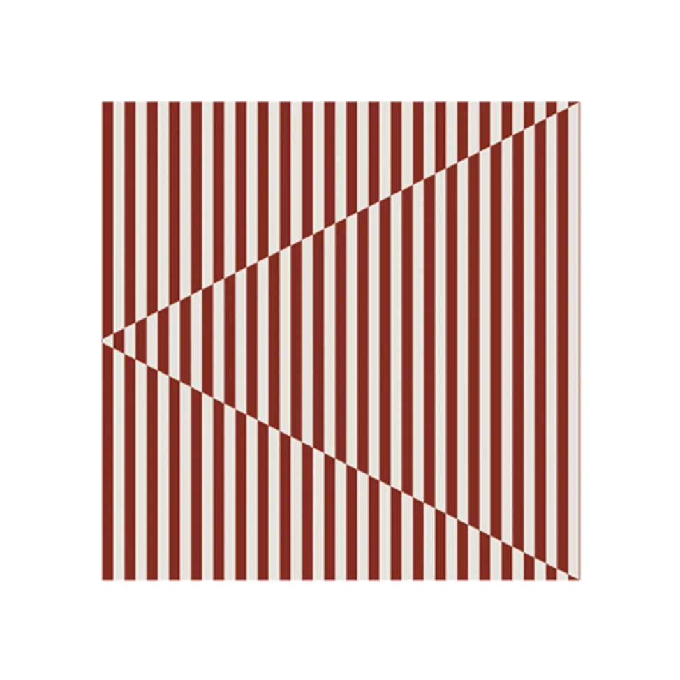 Broken Lines servett 33x33 cm 20-pack, Berry-white Cooee Design
