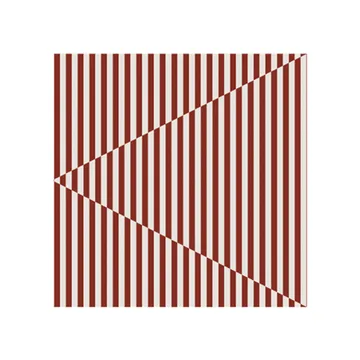Broken Lines servett 33x33 cm 20-pack - Berry-white - Cooee Design
