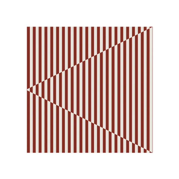 Broken Lines servett 33x33 cm 20-pack - Berry-white - Cooee Design