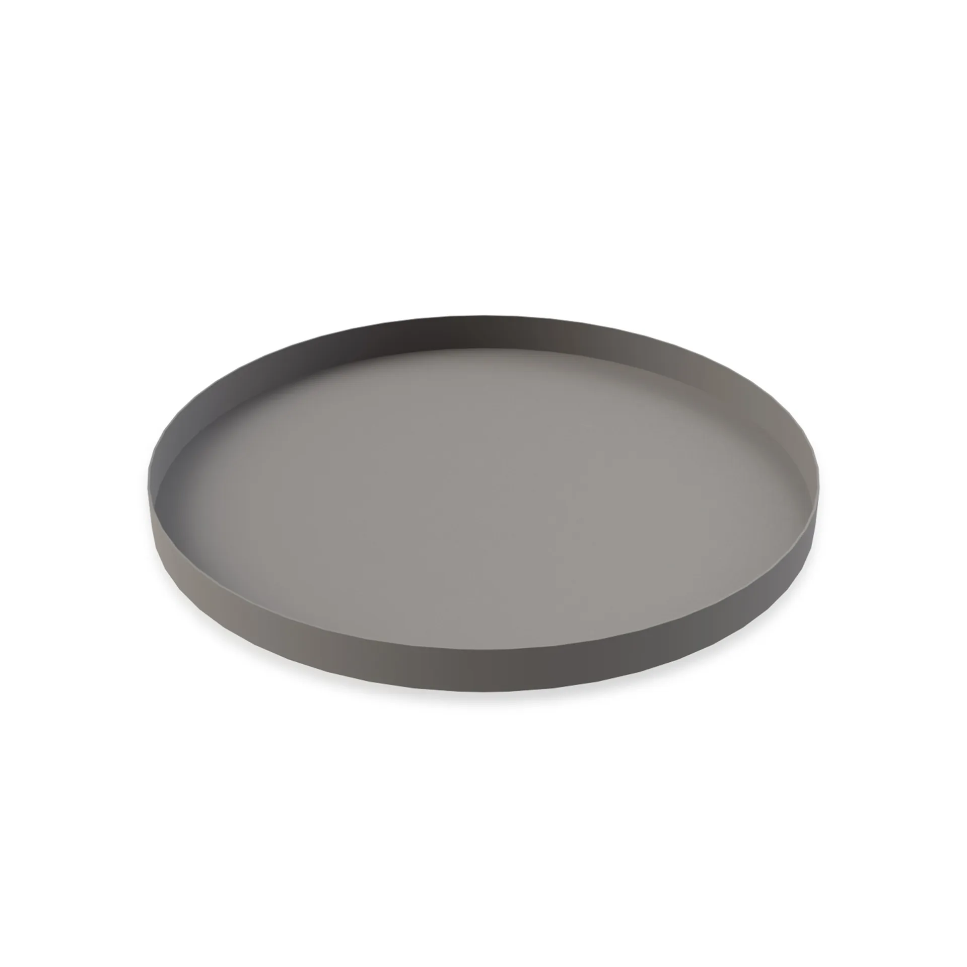 Cooee bricka 30 cm rund, grey Cooee Design