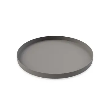 Cooee bricka 30 cm rund - grey - Cooee Design