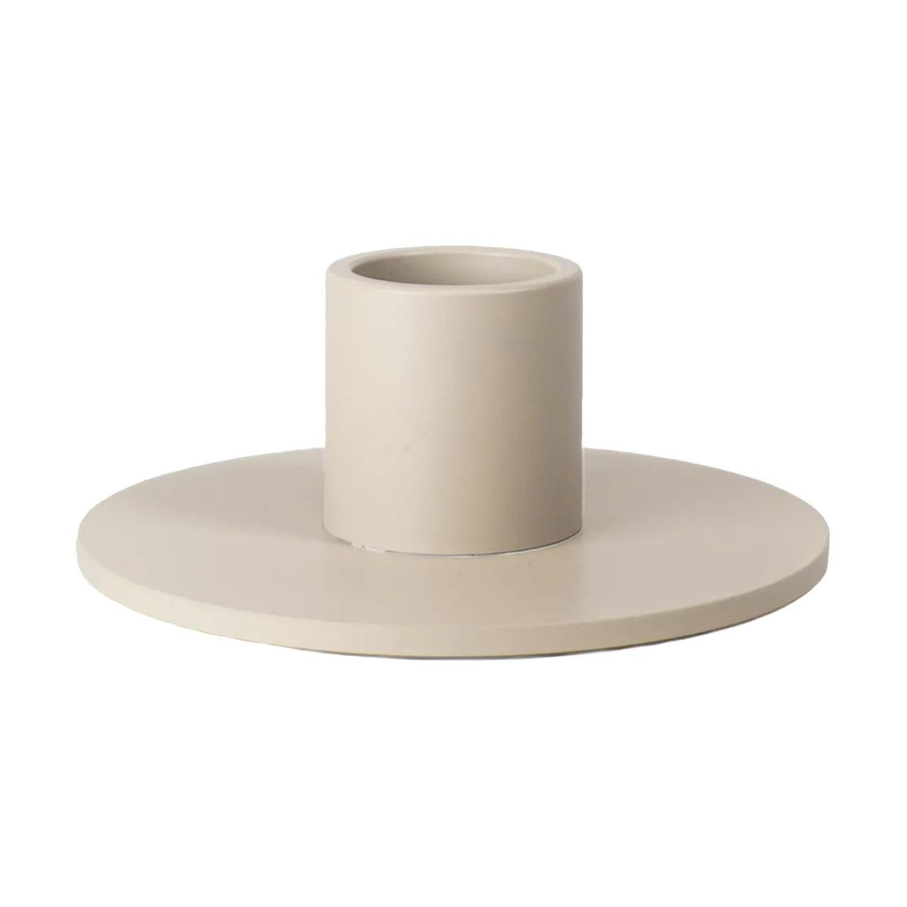 Cooee ljusstake low 3 cm, Sand Cooee Design