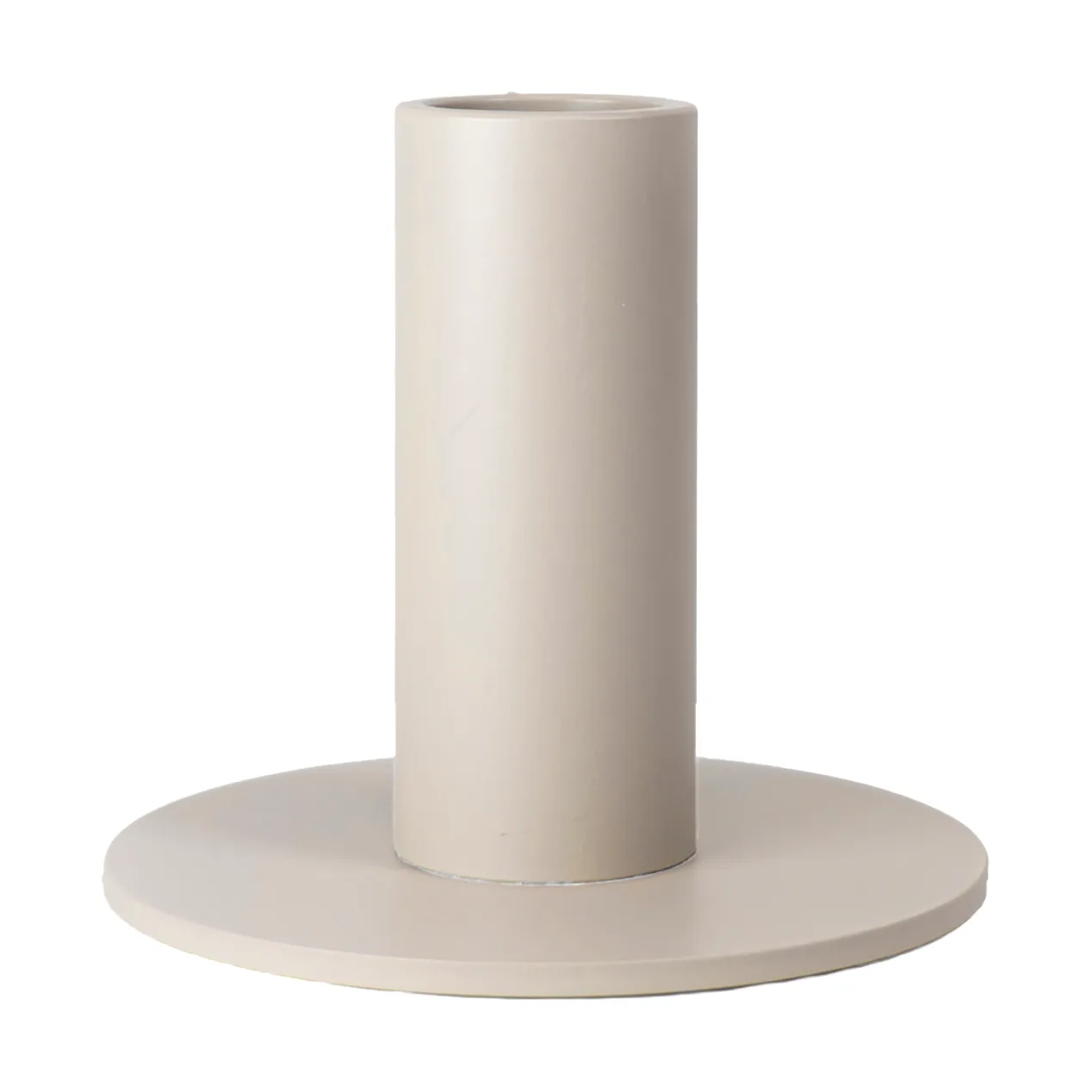 Cooee ljusstake low 7 cm, Sand Cooee Design