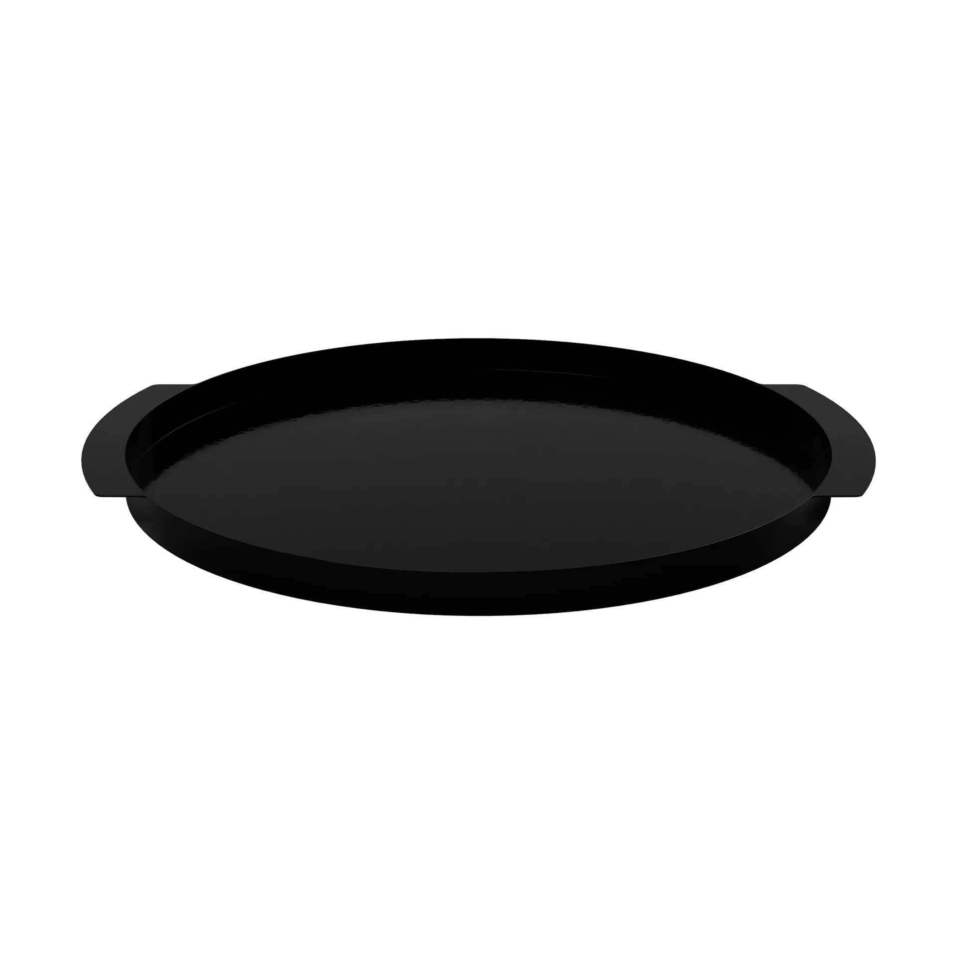 Cooee serveringsbricka rund Ø35 cm, Black Cooee Design