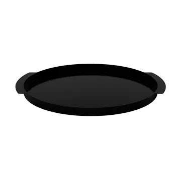 Cooee serveringsbricka rund Ø35 cm - Black - Cooee Design