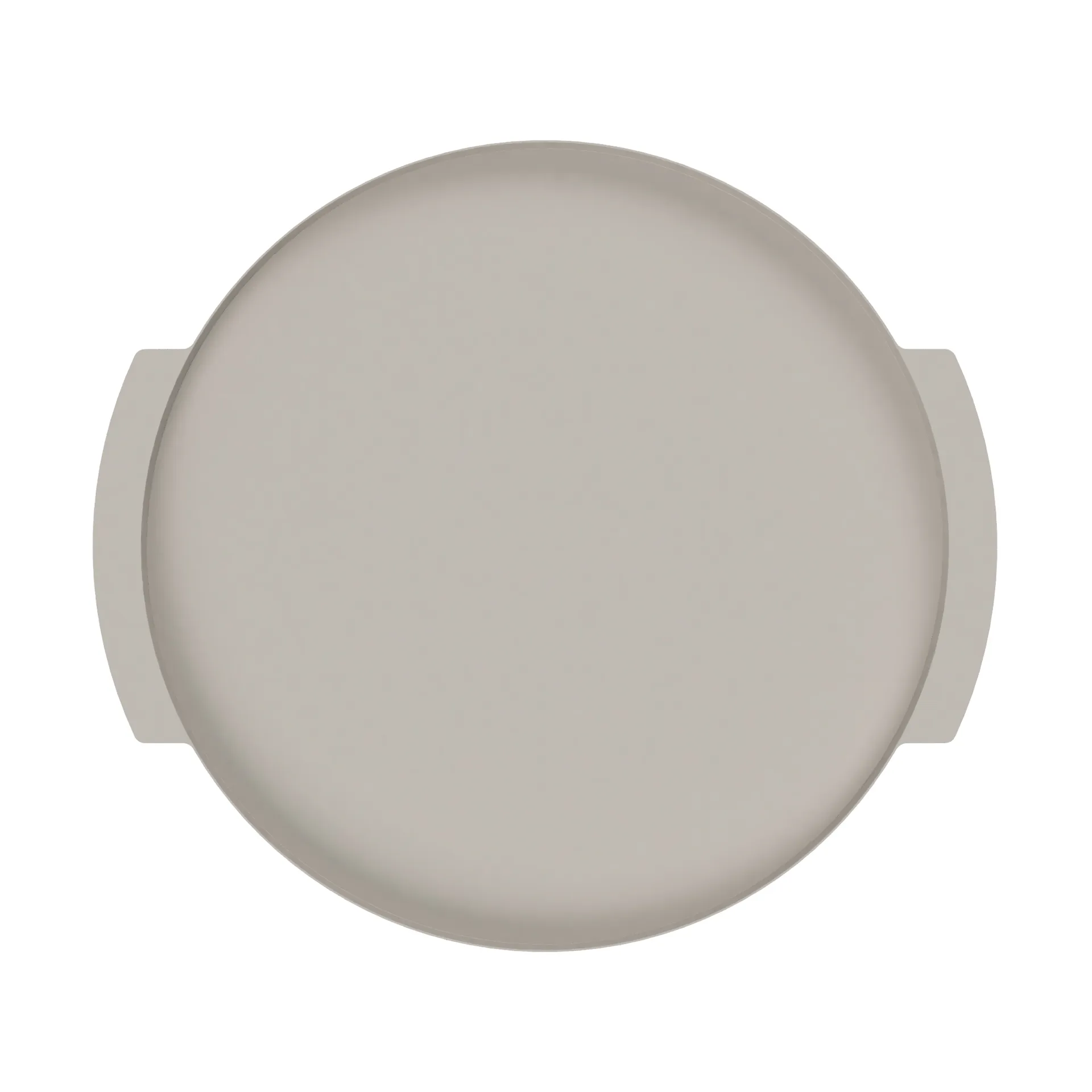 Cooee serveringsbricka rund Ø35 cm, Sand Cooee Design