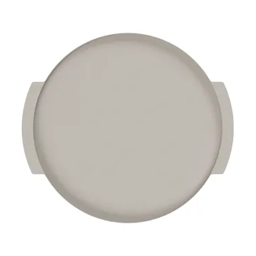 Cooee serveringsbricka rund Ø35 cm - Sand - Cooee Design