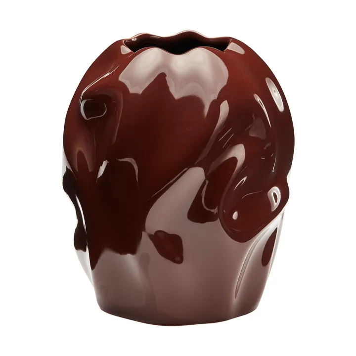 Drift desert vas 16 cm - Maroon - Cooee Design