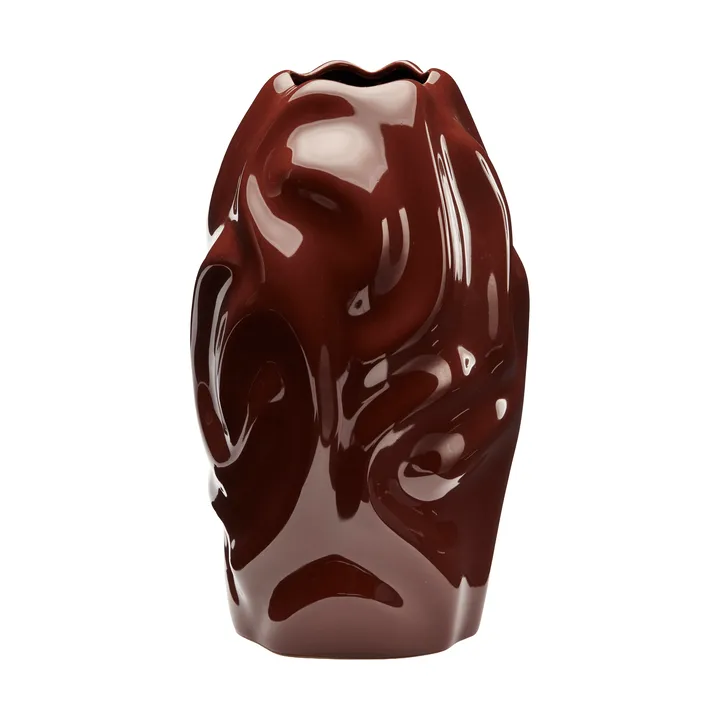 Drift desert vas 28 cm - Maroon - Cooee Design
