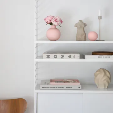 Drift vas 17 cm - Limestone - Cooee Design