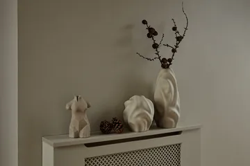 Drift vas 17 cm - Limestone - Cooee Design