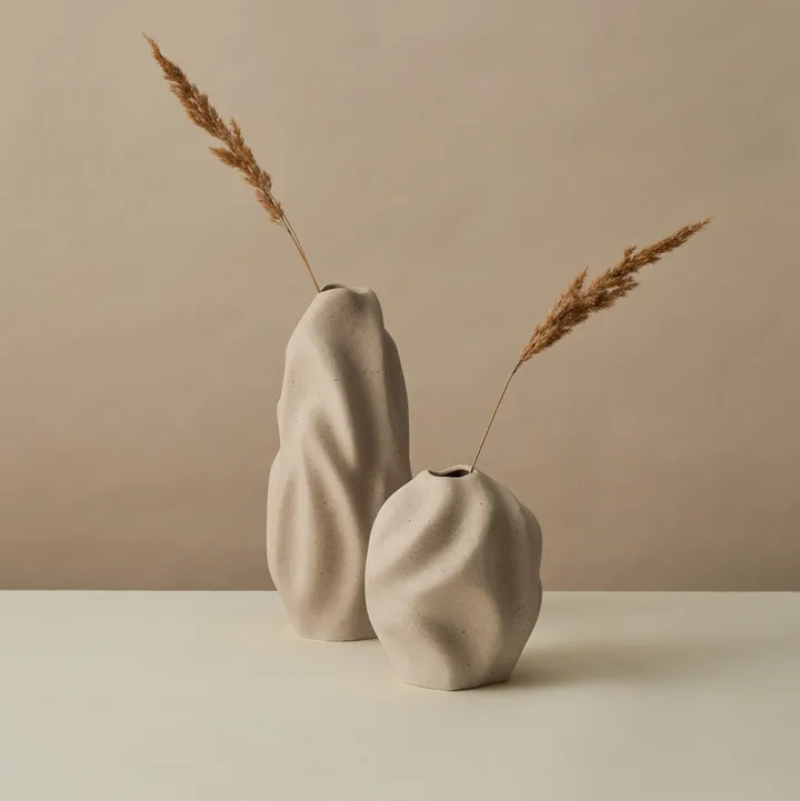 Drift vas 30 cm, Vanilla Cooee Design