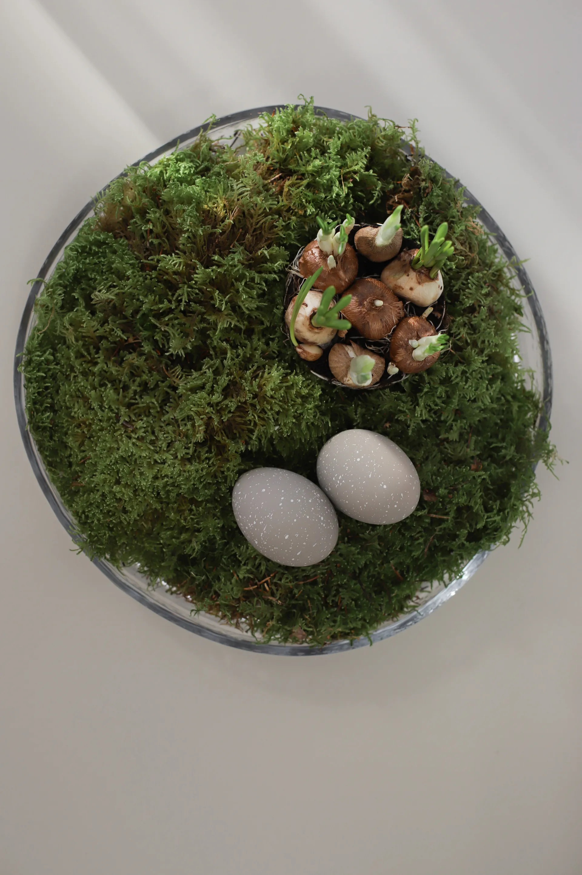 Easter Deco ägg 2-pack, Sand Cooee Design