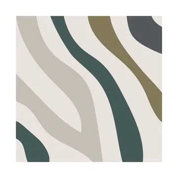 Gotland servetter 33x33 cm 20-pack - Forest - Cooee Design