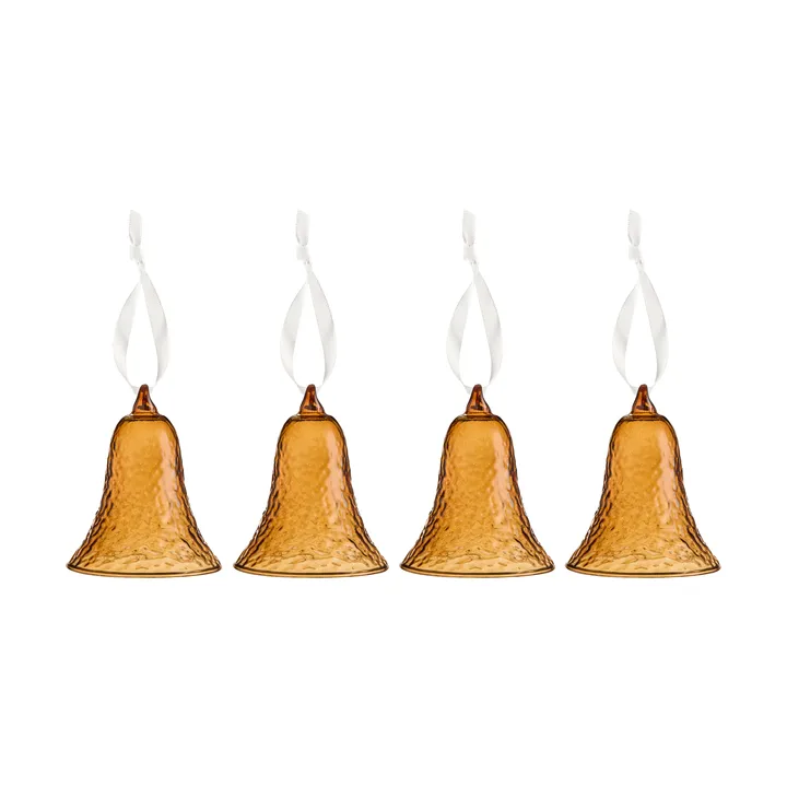 Gry bell klocka 8 cm - Cognac - Cooee Design