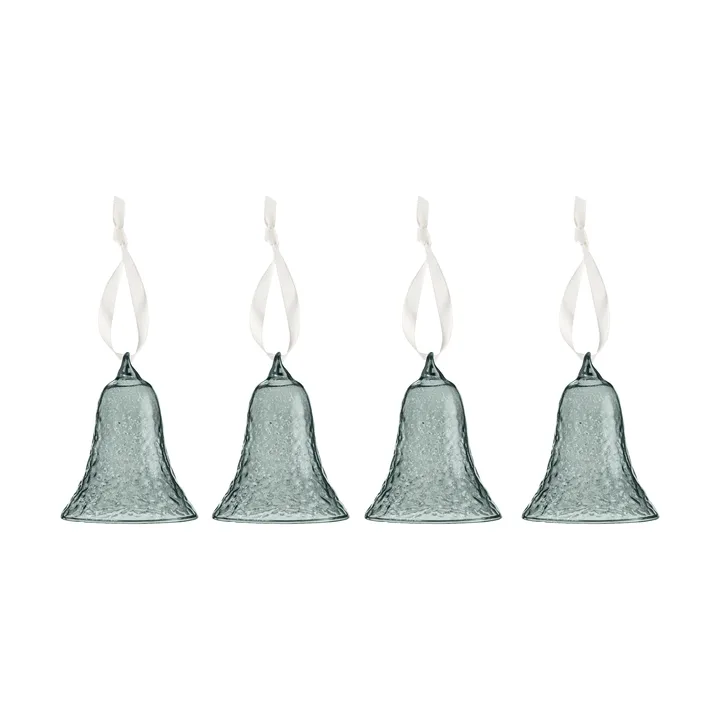 Gry bell klocka 8 cm - Smoke - Cooee Design