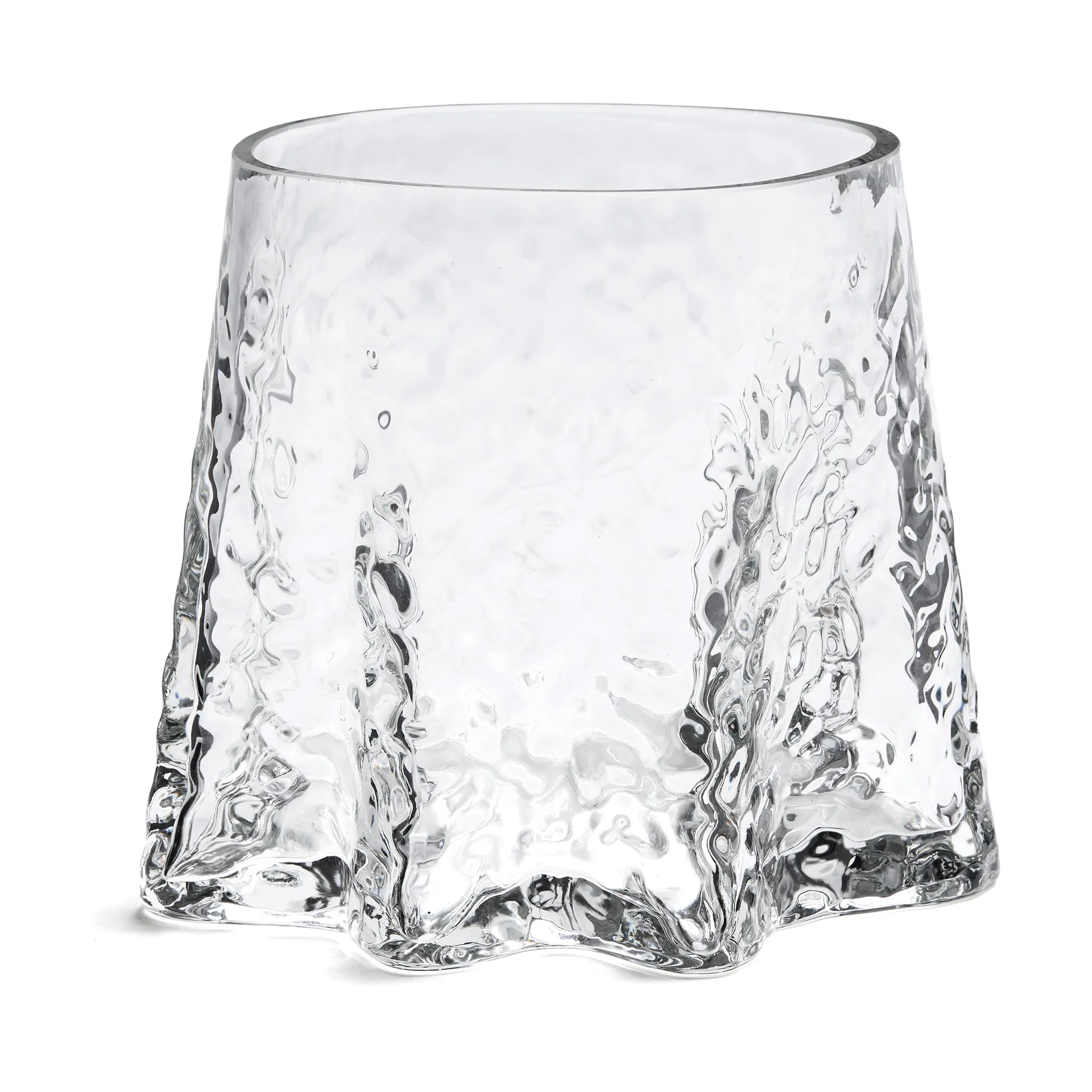 Gry Ljuslykta Ø17 cm, Clear Cooee Design