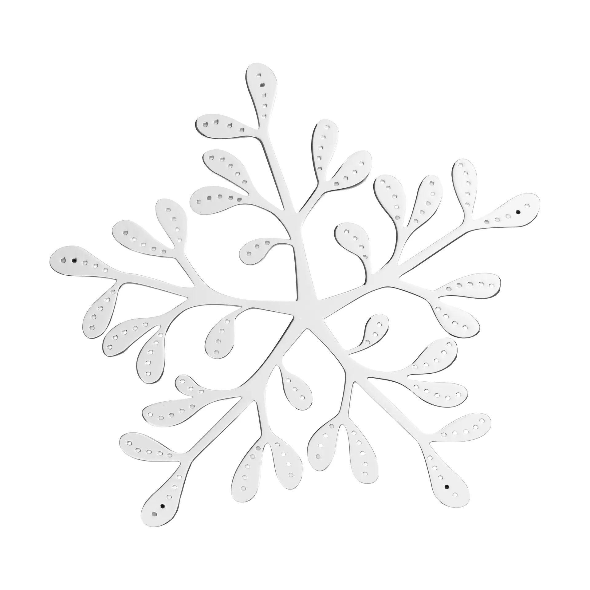 Mistletoe grytunderlägg Ø20 cm, Rostfritt stål Cooee Design