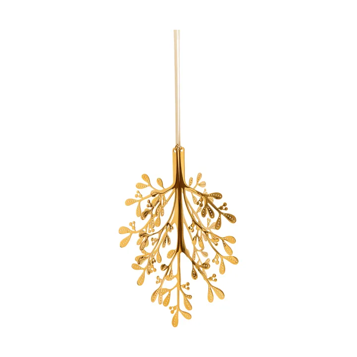 Mistletoe julhänge 2-pack - Mässing, 29 cm - Cooee Design