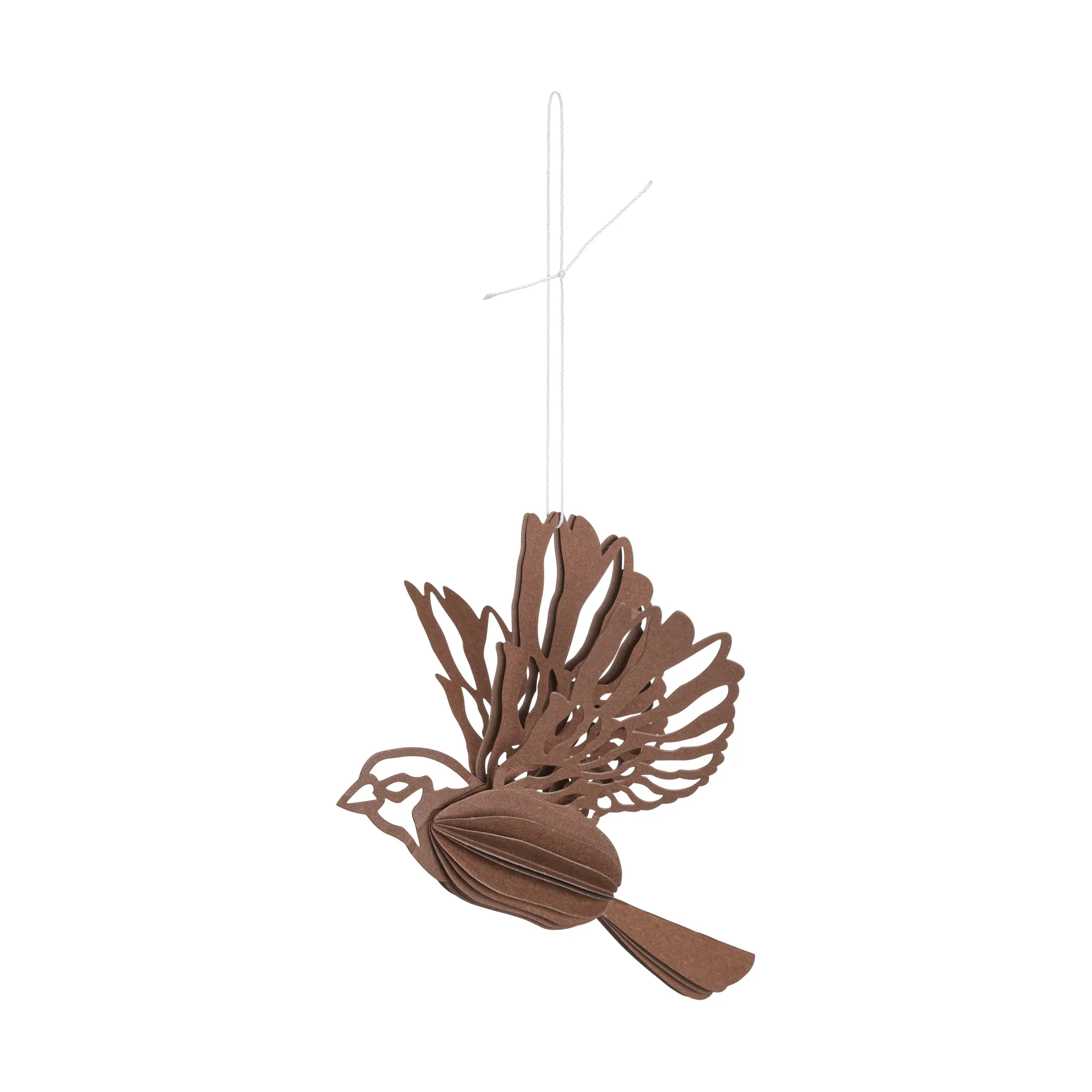 Paper bird dekorationshänge 2-pack, Coffee Cooee Design