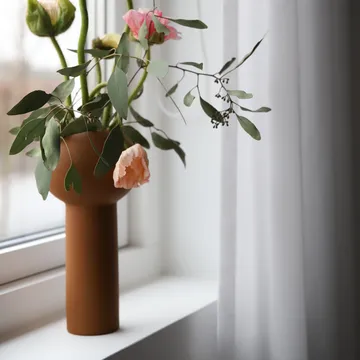 Pillar vas 24 cm - Coconut - Cooee Design