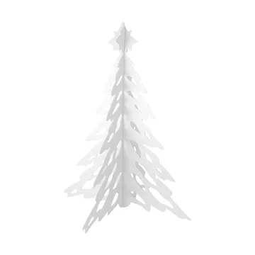 Pinetree dekorationsgran 20 cm - Vit - Cooee Design
