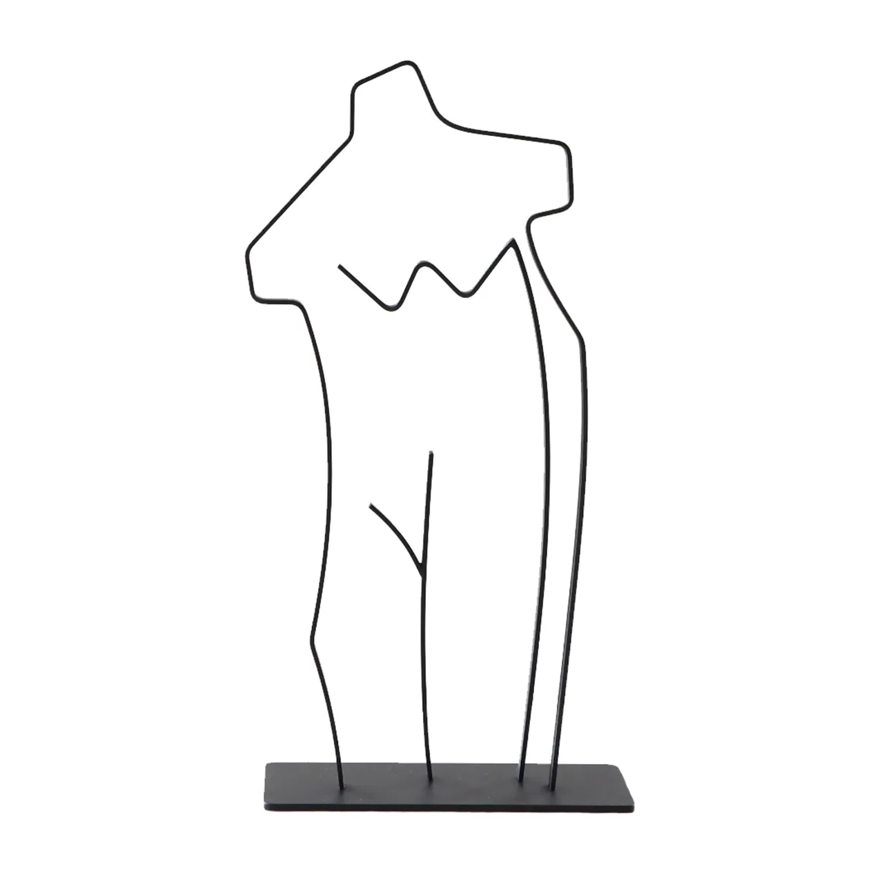 Ruth skulptur, Svart Cooee Design
