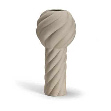 Twist pillar vas 34 cm - Sand - Cooee Design