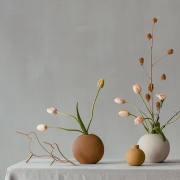 Woody Bird liten - Ek - Cooee Design